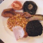 Manchester MacDonald Hotel breakfast