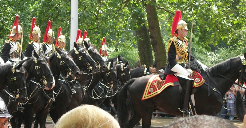 Troopingthecolour